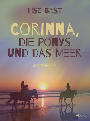 cover image of Corinna, die Ponys und das Meer